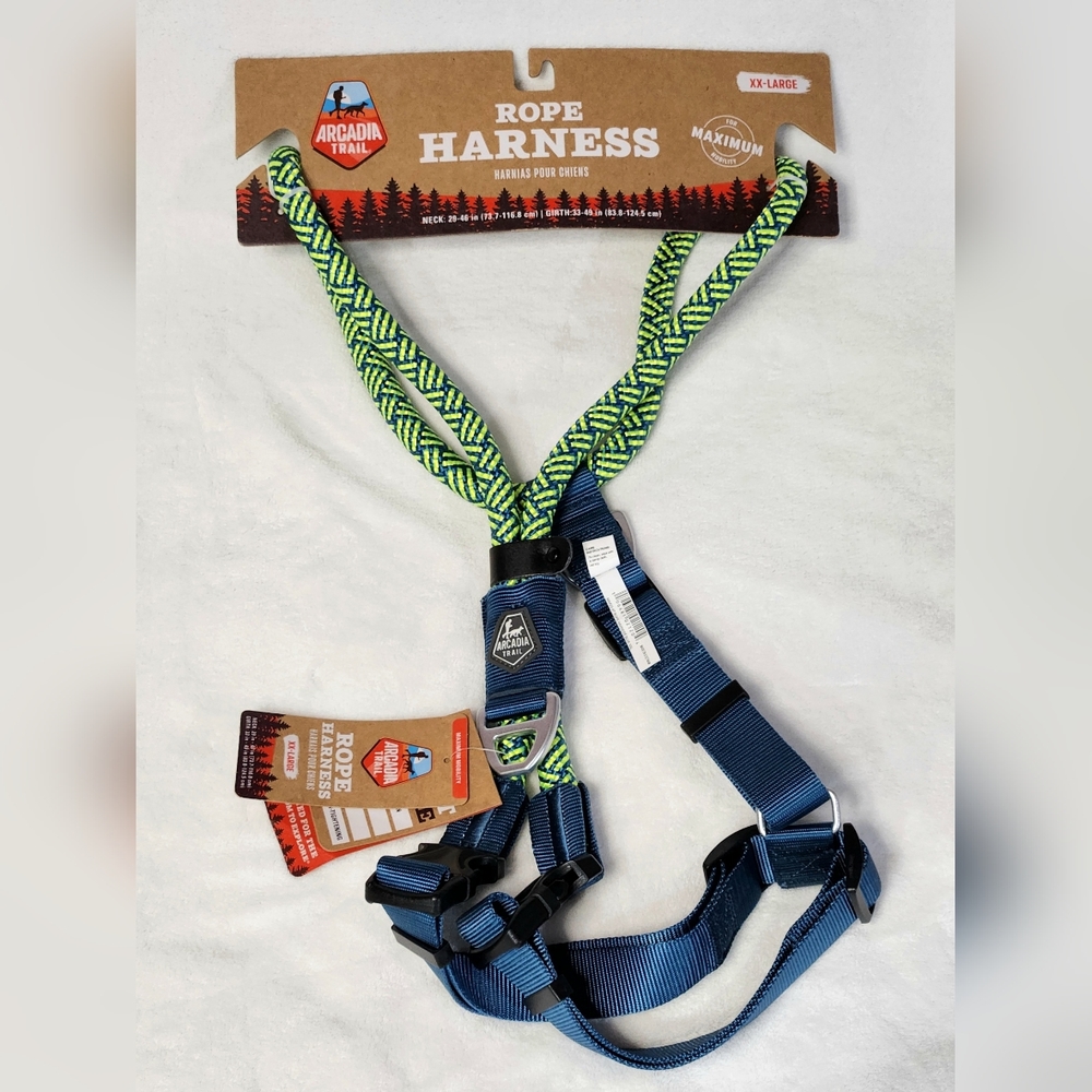 Arcadia Trail Rope Harness for Dogs - Picture 6 of 8